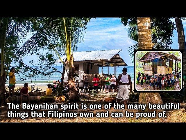 THE BAYANIHAN SPIRIT IS STILL ALIVE | LENDSAY AGAPAY