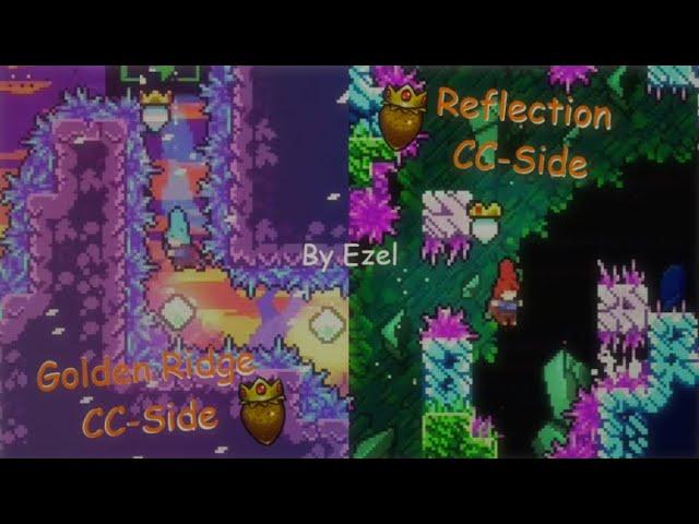 Celeste Mods Golden Strawberry - Ezel's CC-Sides: Golden Ridge and Reflection