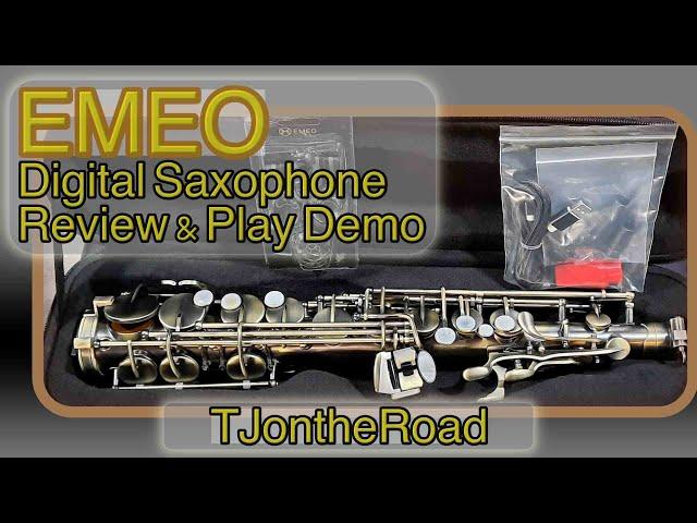 Emeo Digital Saxophone Review & Play Demo