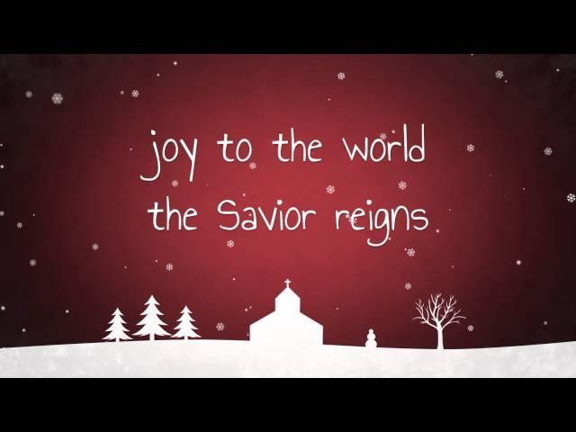 Joy to the World - Kid's Version w/ Lyrics