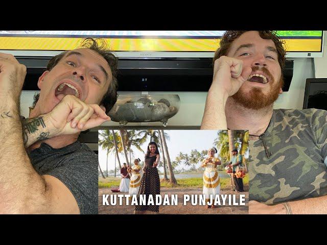 Kuttanadan Punjayile Song REACTION!! | Kerala Boat Song | Vidya Vox