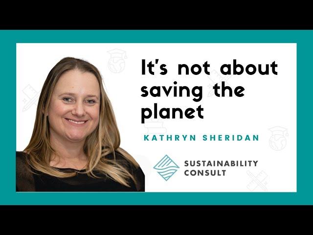 Bio Market Insights TV: It’s not about saving the planet