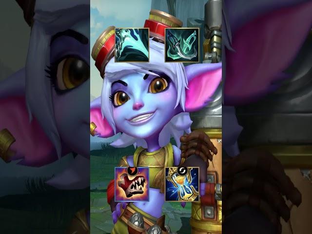 PRO BUILD TRISTANA  | ADC | PARCHE 4.2A! #shorts