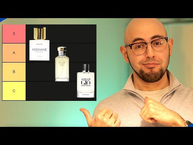 Top 20 Most Popular Men's Fragrances Ultimate Tier List | Men's Cologne/Perfume Review 2023