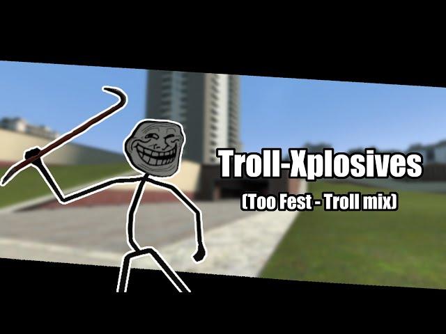 FNF - Troll-Xplosives (Too Fest Troll mix)