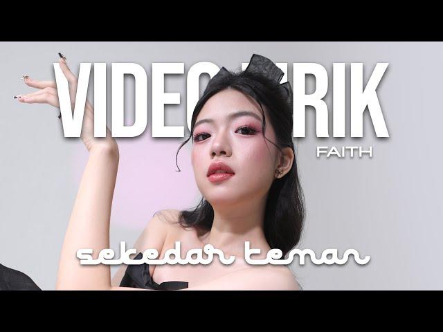 FAITH - SEKEDAR TEMAN (LYRIC VIDEO) LIRIK LAGU VIRAL & TRENDING TERBARU