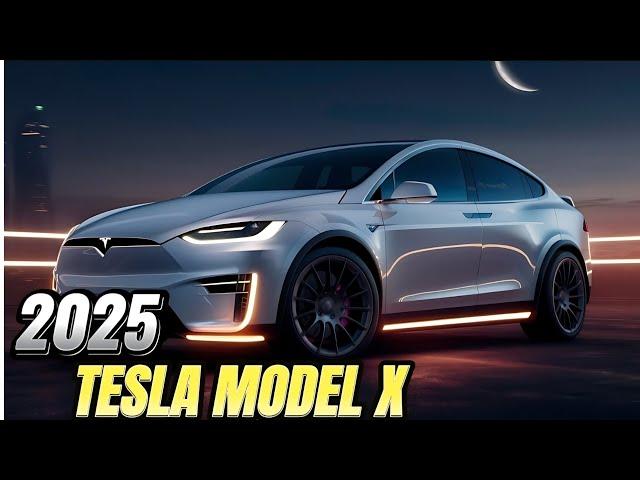 2025 Tesla Model X: The Future of Electric SUVs | DrivePower