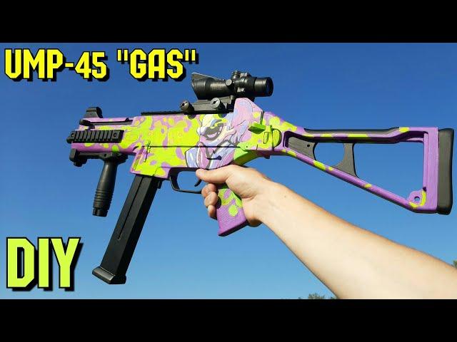 UMP-45 "GAS" из Стандофф 2 - Как сделать из дерева своими руками. ЮМП-45 из Standoff 2