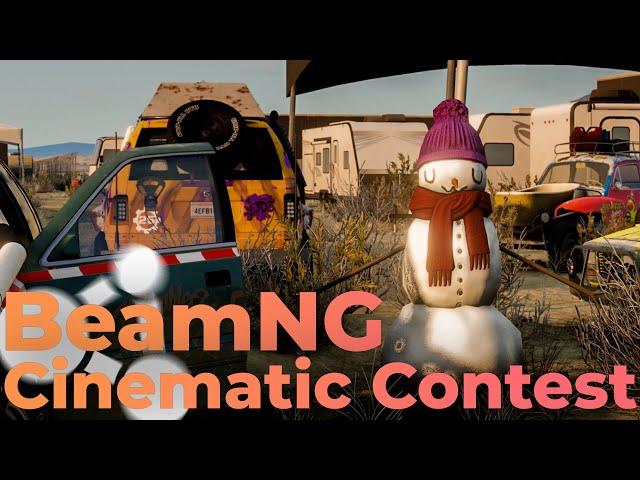 BeamNG.drive Cinematic | Story of the SnowMan.