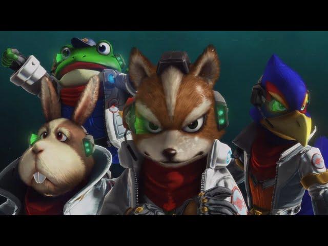 Star Fox Zero - Corneria: Enter Star Fox!