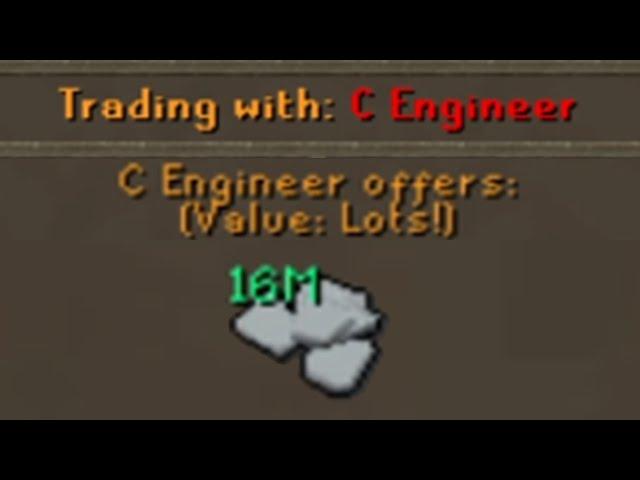 How I Claimed C Engineer's Bounty (16,000,000,000gp)