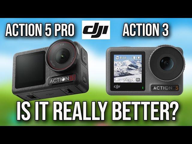 DJI ACTION 5 PRO Vs DJI ACTION 3 Comparison REVIEW Test | THIS WILL SHOCK YOU!