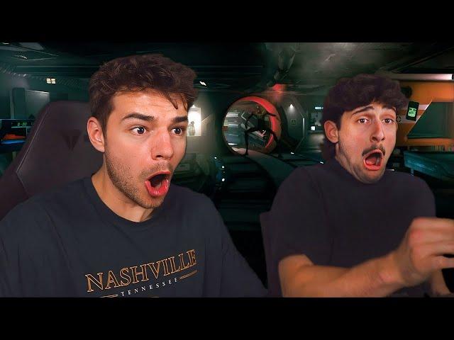 We got trapped in a TERRIFYING SPACE STATION (ft. ItalianBach)