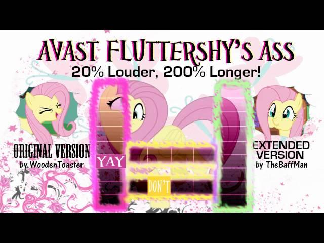 Avast Fluttershy's Ass - 20% Cooler Yay Equaliser Edition