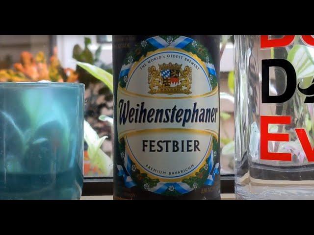 Quick Pour: Weihenstephaner Festbier