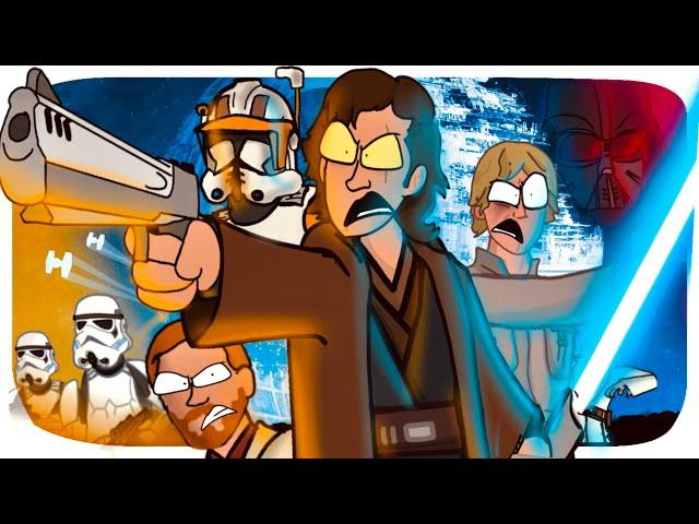 The Ultimate STAR WARS Animated COMPILATION!