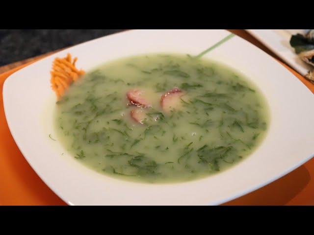 Receita de Caldo Verde | O Tradicional!