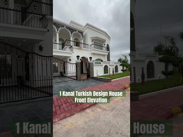 1 Kanal Turkish Design House For Sale  | Luxury House | Real Estate #shorts #trending #viralvideo