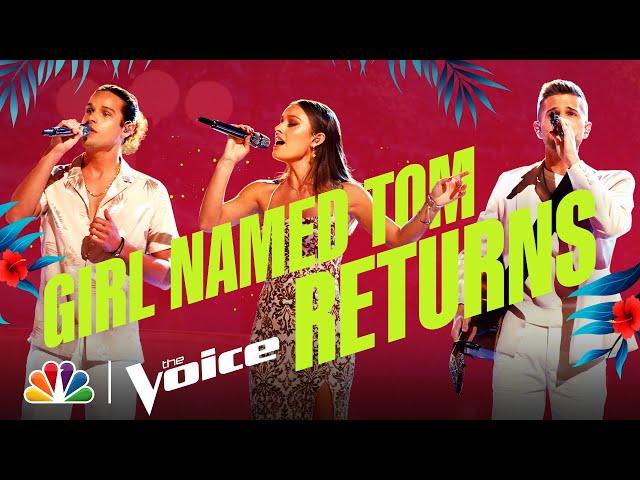 Season 21 Winner Girl Named Tom Returns to The Voice | NBC's The Voice 2022