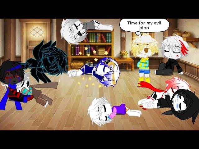Sanses locked in a room for 24 hours | Undertale | My Au | Gacha Club