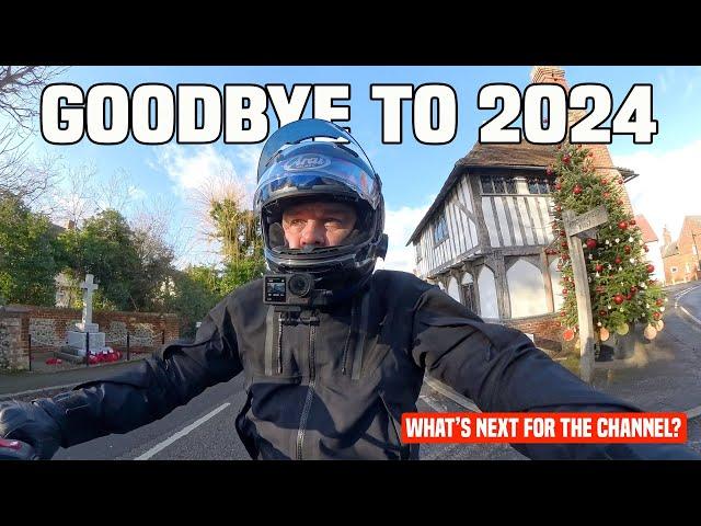 Whats next for the channel in 2025? - A motoVLOG