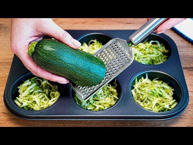 Can't believe how delicious! This zucchini tastes better than meat! Easy and fast! ASMR