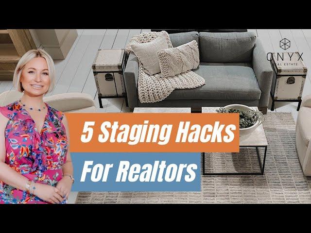 5 Essentials You'll Need To Stage A Home | Best Home Staging Tips | Onyx Real Estate