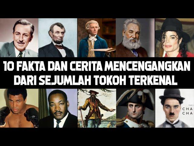 Astonishing Facts From 10 Famous People In The World