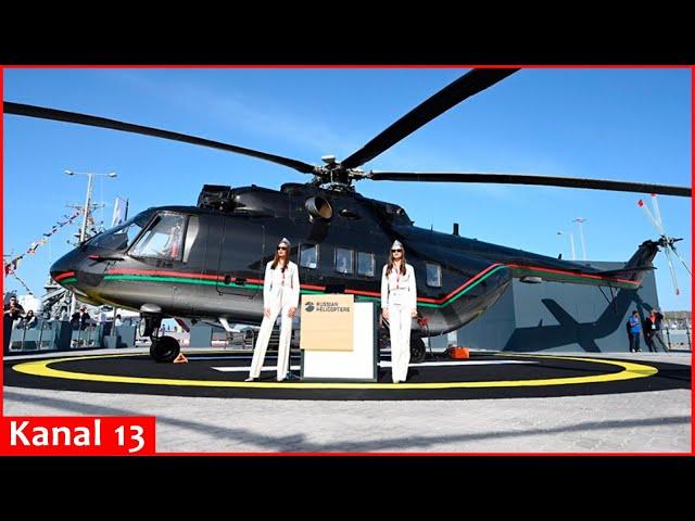 Russia presented its newest helicopter