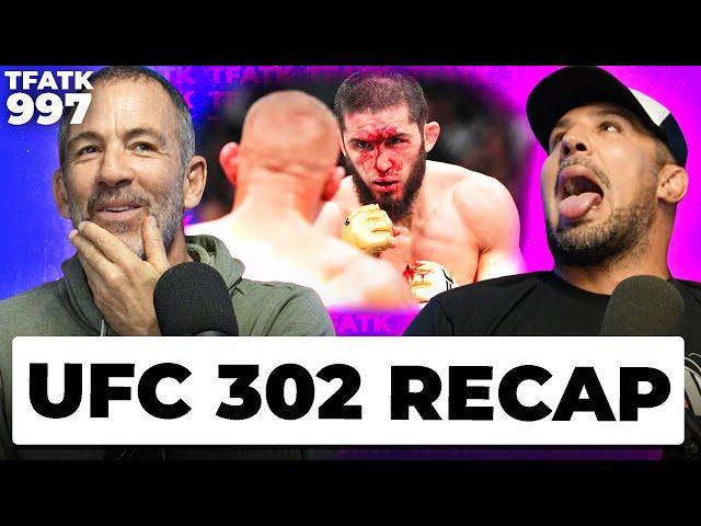 Callen & Schaub RECAP UFC 302 and talk Conor McGregor Canceling ALL Media | TFATK Ep. 997