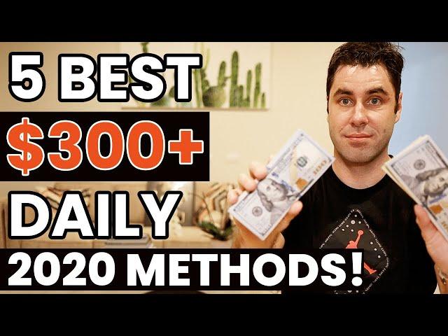 5 BEST Ways To Make Money Online In 2020!