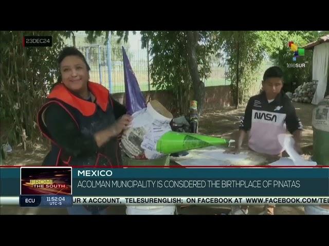 Mexico, piñatas were initially ornate clay pots intended to teach elements of Catholicism