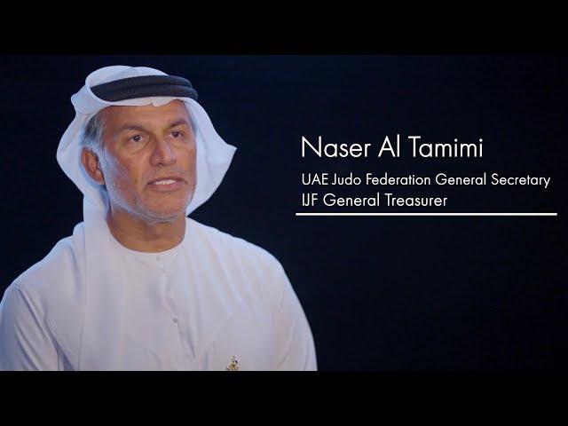 Big ambitions! Naser Al Tamimi talks UAE Judo 