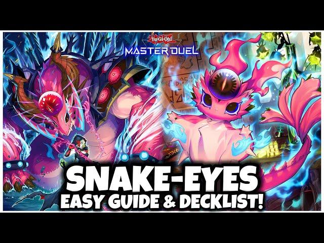 UPDATED | SNAKE EYES | EASY GUIDE & DECKLIST!