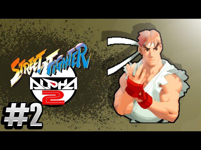 Street Fighter Alpha 2 Online Matches #2 | Vs. DjAfroThunder | Fightcade