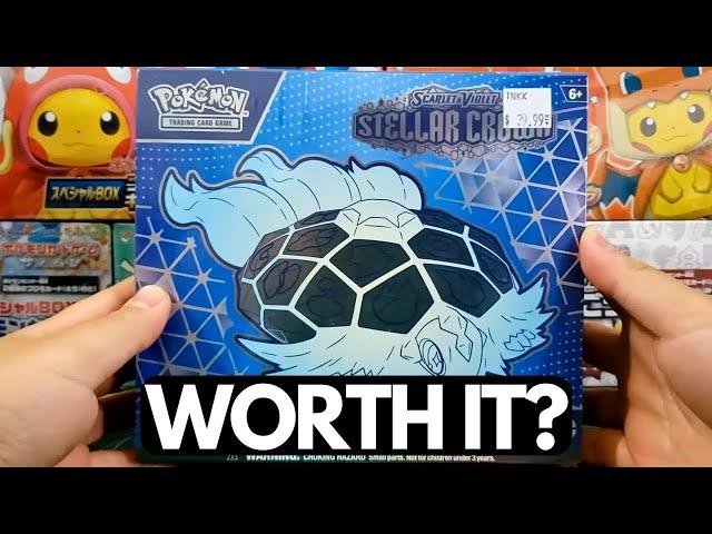 Stellar Crown is The Best Elite Trainer Box for New Collectors