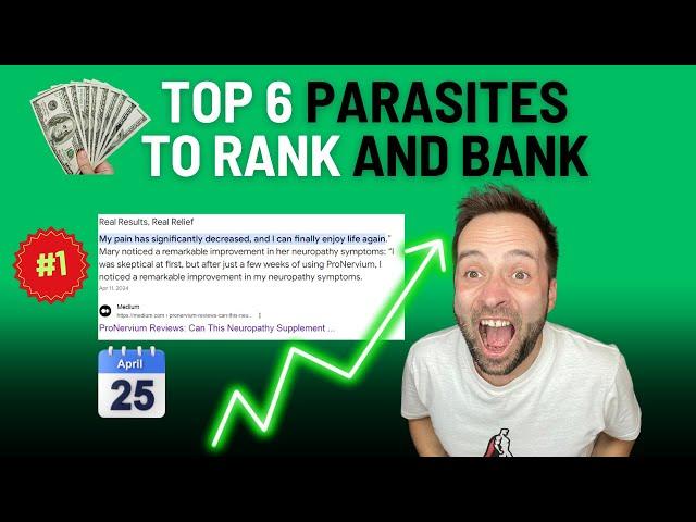 TOP-6 Parasite SEO Platforms to Rank and Bank Today(Fast/Free)