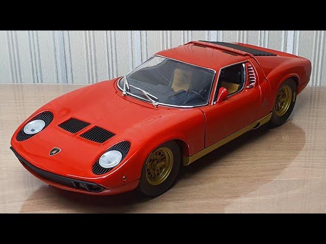 [1/18] Ep.25 Anson Lamborghini Miura P400 SV