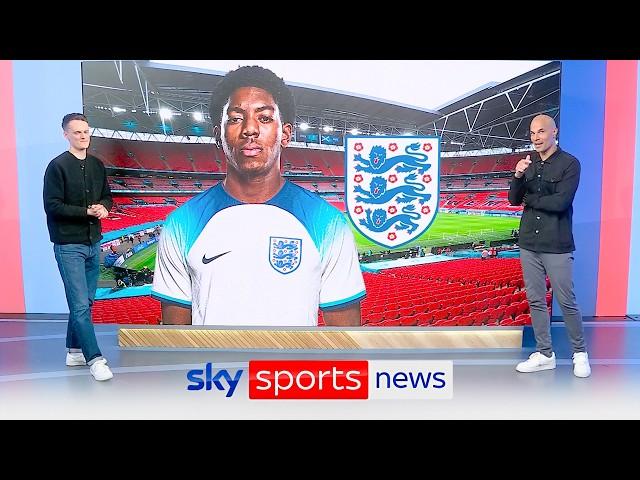 What could Thomas Tuchel's first England starting XI look like?