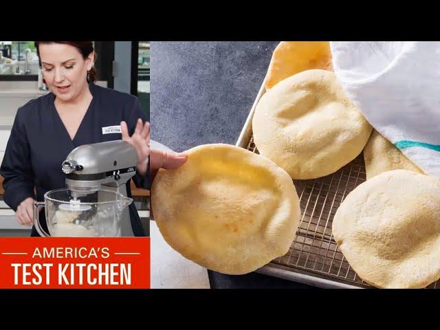 How to Make Chewy, Tender Pita Bread (with Pockets Every Single Time)