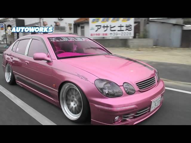 K Break Toyota Aristo & Lexus LS460