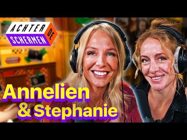 Naar de STRIPCLUB met ANNELIEN COOREVITS & zus STEPHANIE | Achter De Schermen #49