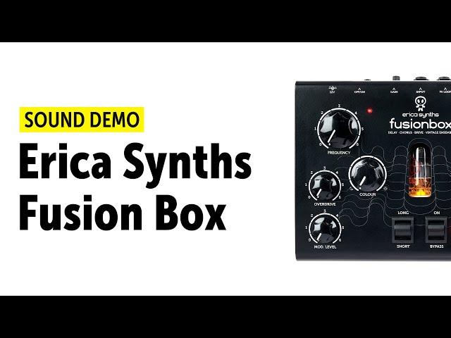 Erica Synths FusionBox (no talking)