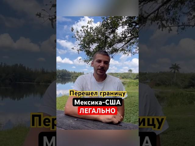 Легально за 5 дней перейти границу #всшачерезмексику #америка #иммиграция #иммиграциявсша #кейс #сша