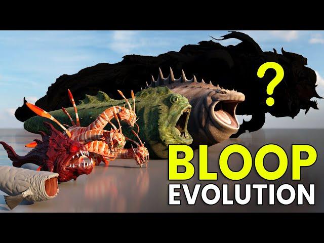 Bloop 3D Size Comparison 2024 | The Bloop Evolution 2024