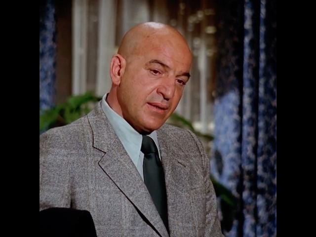 Kojak (TV Series) (1973-1978) Awesome Telly Savalas scene. I don’t own the rights.