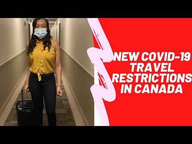 Travelling to Canada/What you need to know.