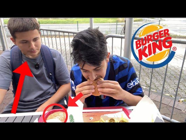 Mr.T wollte mich Pranken Burger King ( ASMR)