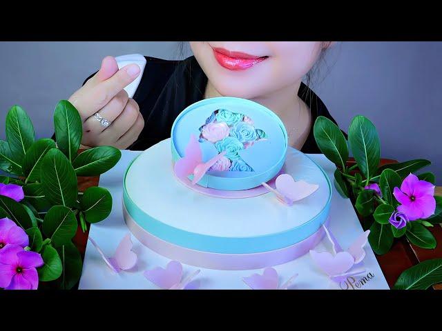 The BEST French Cake Eating Sounds for ASMR Relaxation | LINH-ASMR