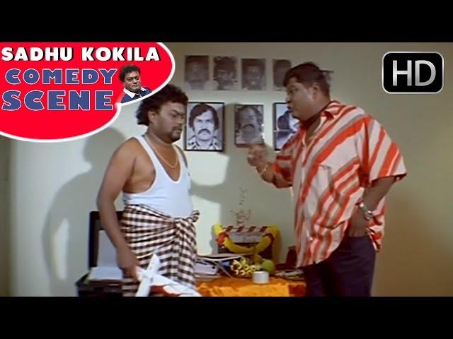 Sadhu Kokila Meeting Rowdy to Direct Movie | Bullet Prakash | Latest Kannada Comedy Scenes